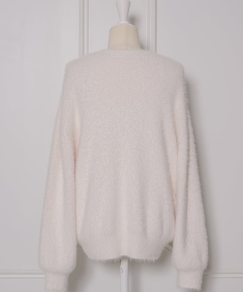 ビジューボタンカーディガン | DOLCELICHE（ドルチェリーチェ）