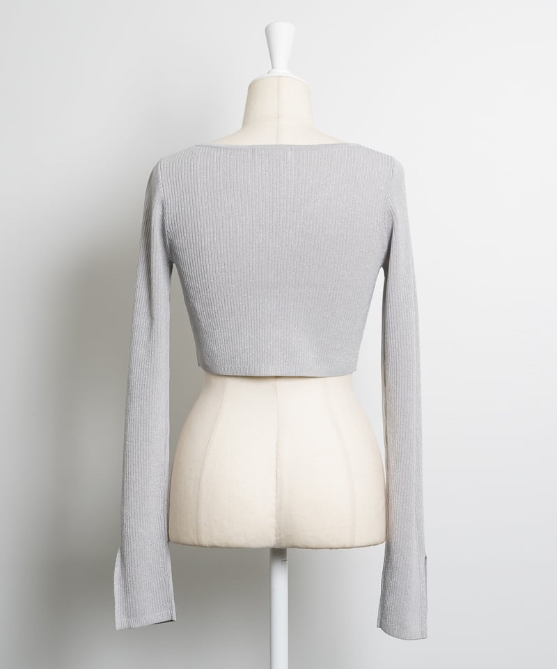 UVカットラメカーディガン | DOLCELICHE（ドルチェリーチェ）