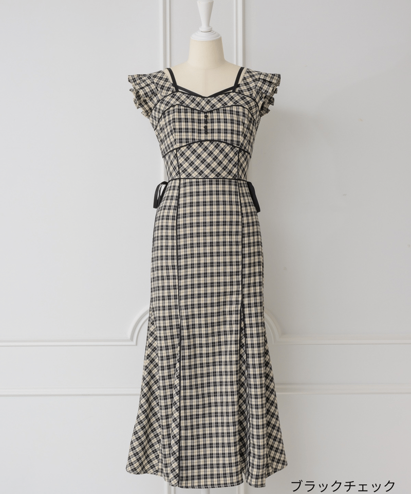 ショルダープリーツワンピース | DOLCELICHE（ドルチェリーチェ）