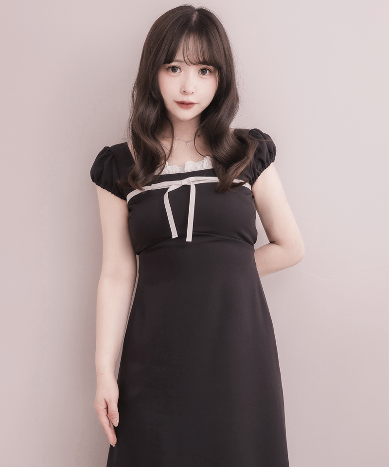 DOLCELICHE ドルチェリーチェ ワンピース キャップスリーブマーメイドワンピース | DOLCELICHE（ドルチェ