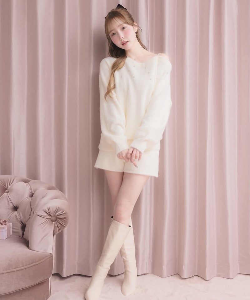 ドルマントップスセットアップ | DOLCELICHE（ドルチェリーチェ）