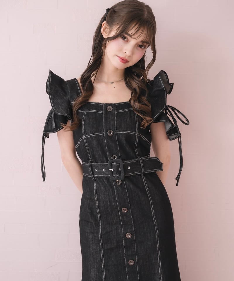 デニムマーメイドワンピース | DOLCELICHE（ドルチェリーチェ）