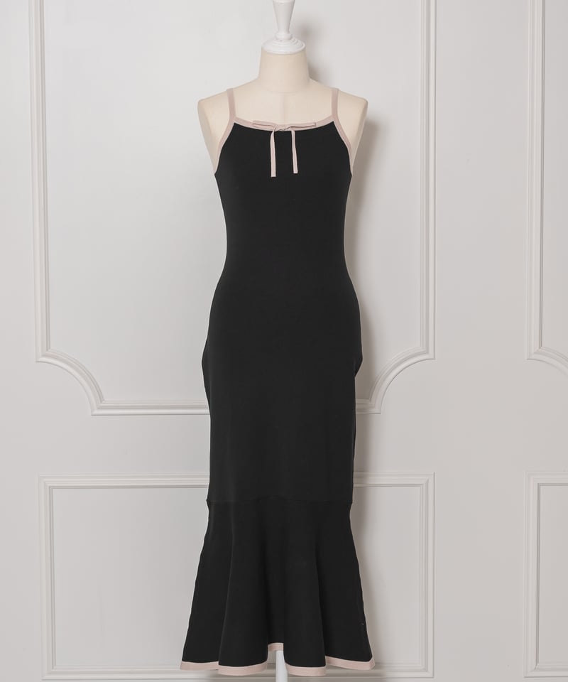 マイクロトップスセットニットワンピース | DOLCELICHE