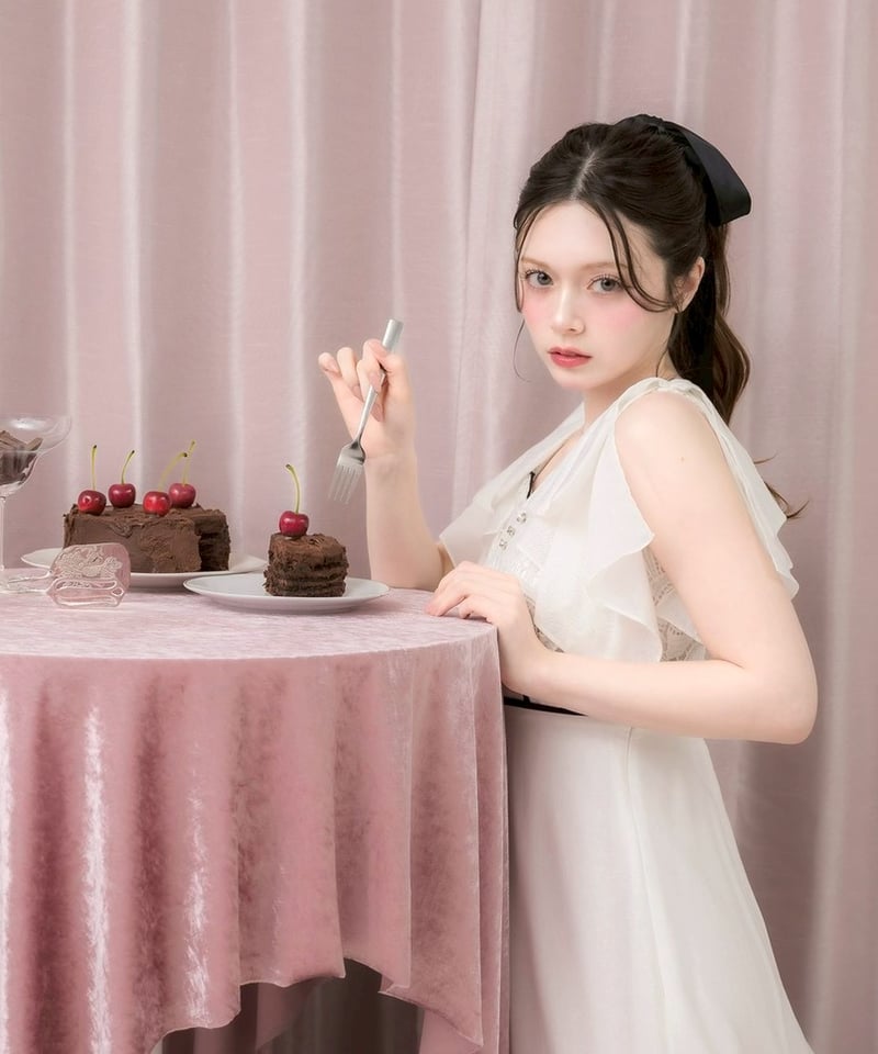 リボンレースワンピース | DOLCELICHE（ドルチェリーチェ）