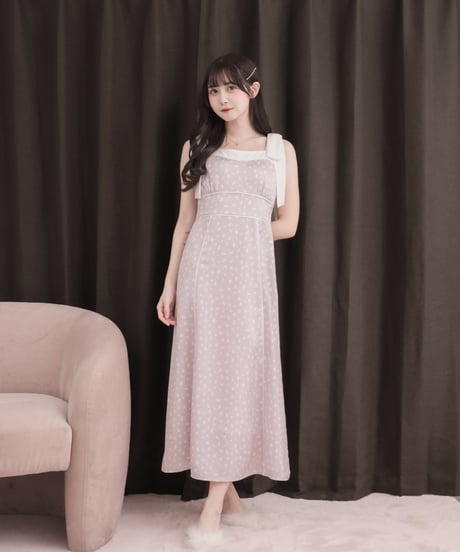 ボレロ付きチェリーハートワンピース