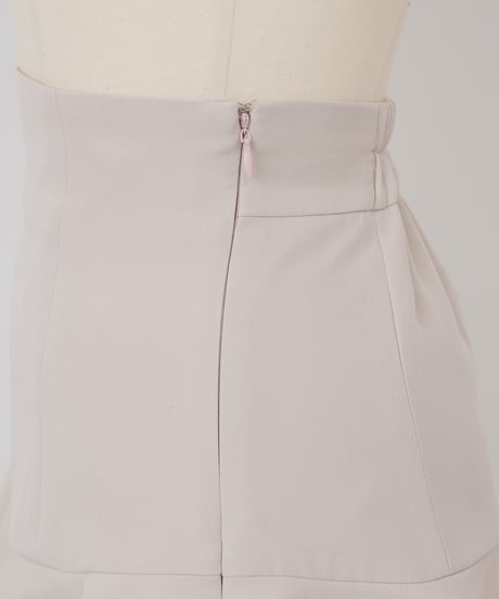 シフォンティアードミニスカート