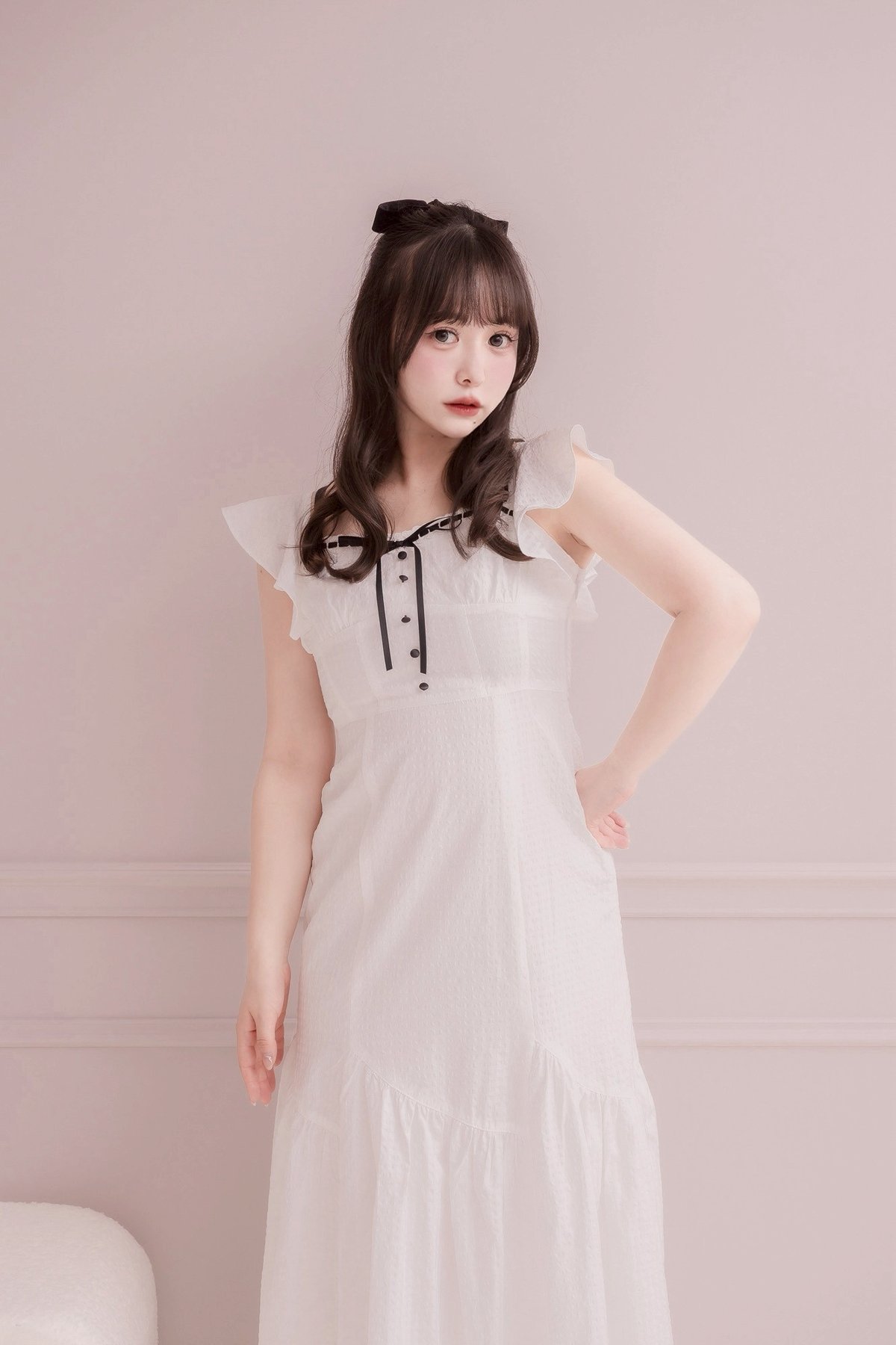 ♥ dolceliche イレギュラーヘムティアードワンピース ♥ イレギュラーヘムティアードワンピース | DOLCELICHE（ドルチェ