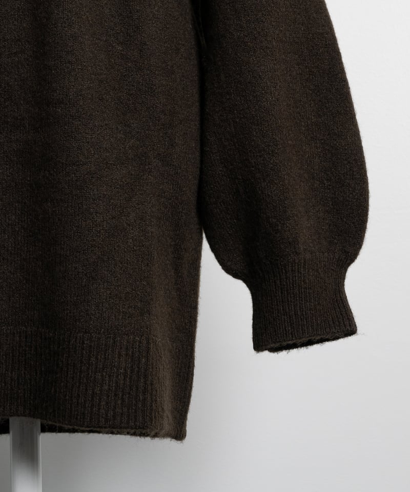 リボン刺繍ミニニットワンピース | DOLCELICHE（ドルチェリーチェ）