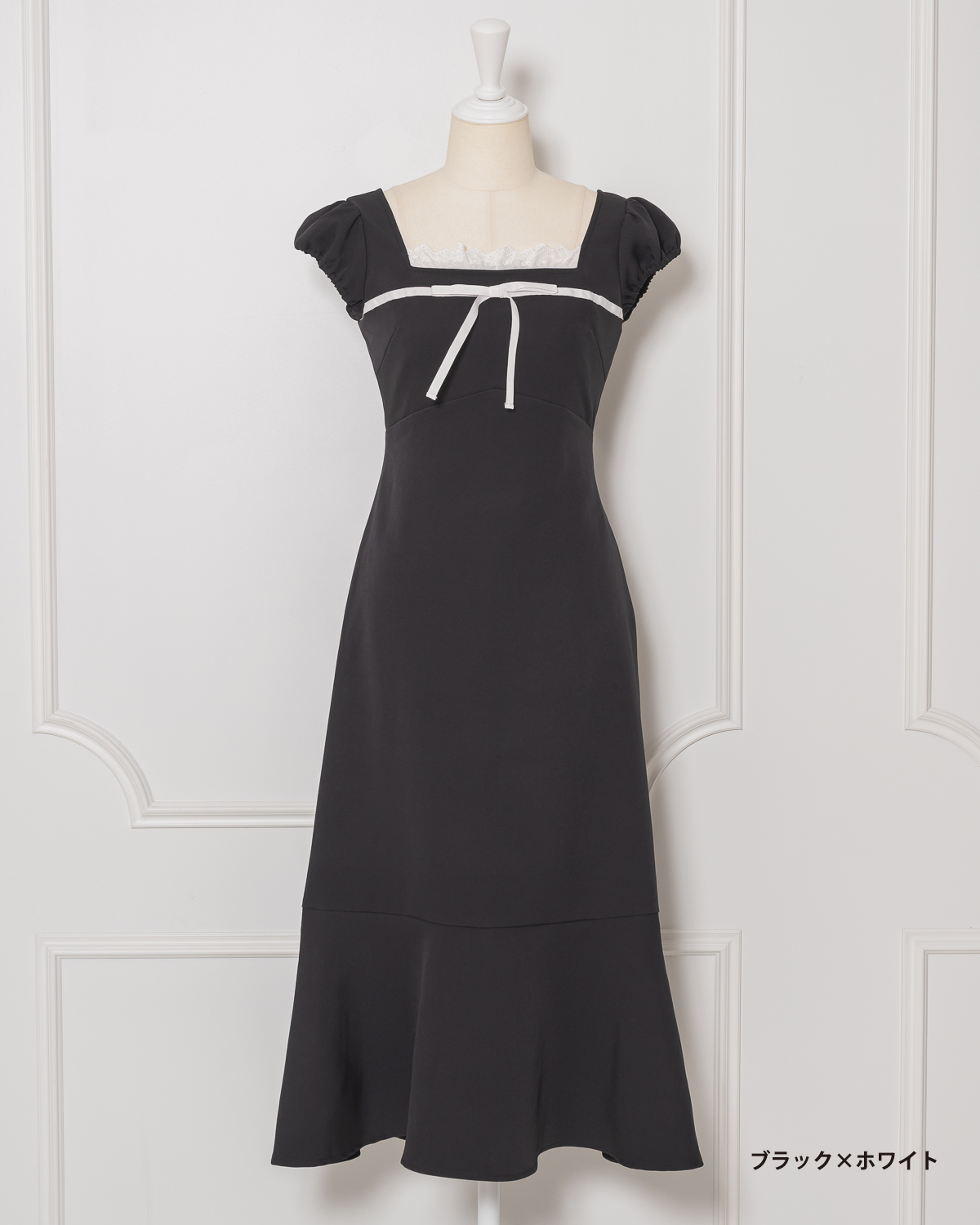 dolceliche キャップスリーブマーメイドワンピース キャップスリーブマーメイドワンピース | DOLCELICHE（ドルチェ