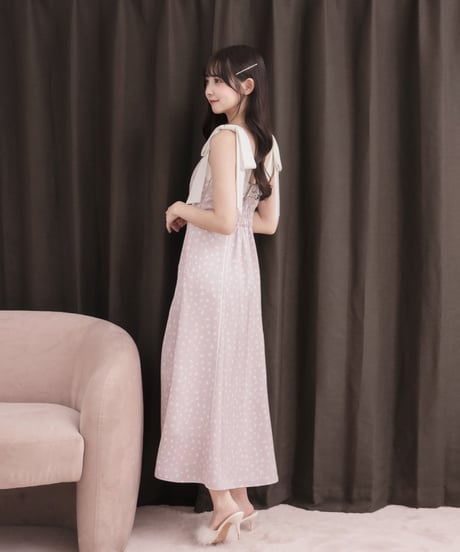 ボレロ付きチェリーハートワンピース