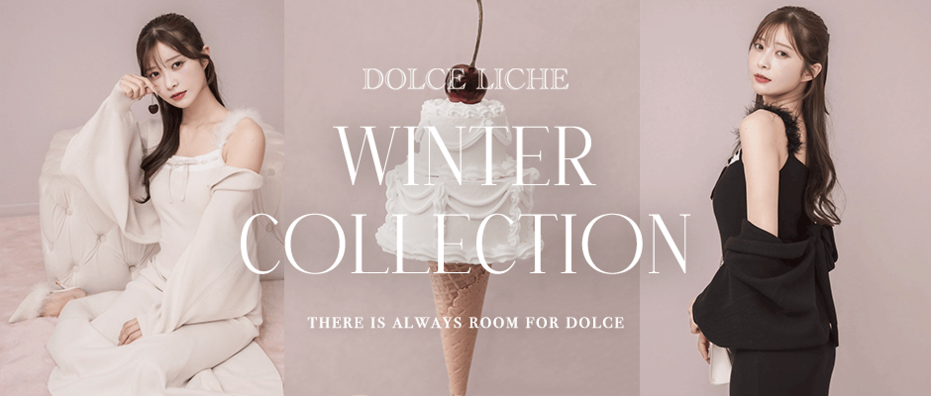 マイクロトップスセットニットワンピース ♡DOLCELICHE マイクロトップスセットニットワンピース | DOLCELICHE