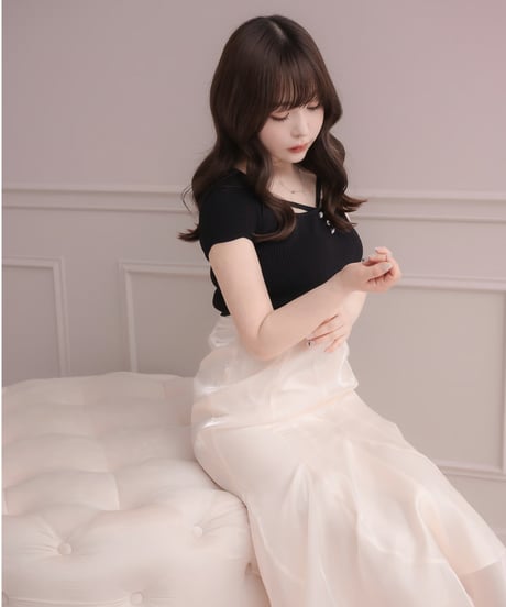 Glossyマーメイドドッキングワンピース