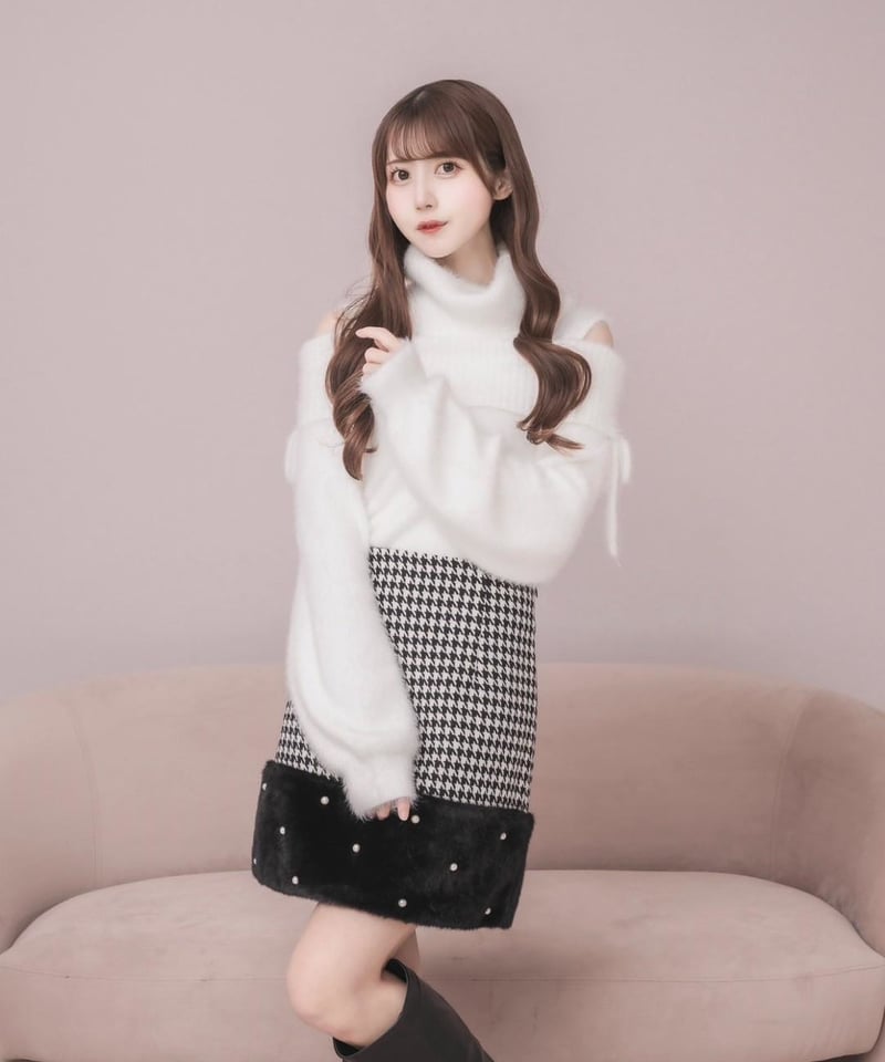 オフタートルニットトップス | DOLCELICHE（ドルチェリーチェ）