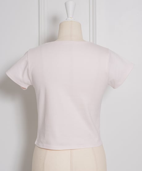 リボンコンパクトTシャツ