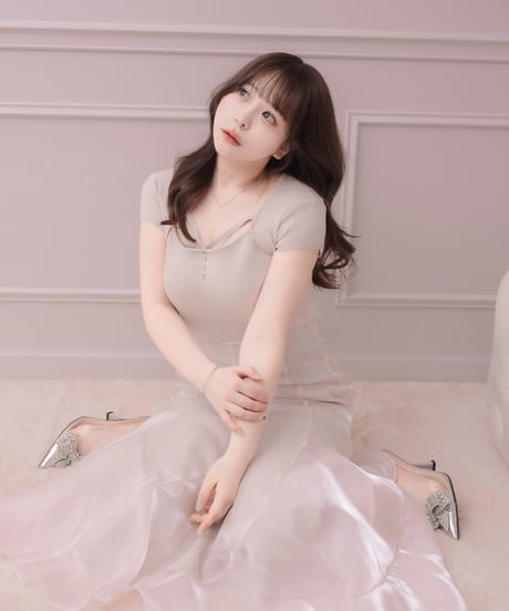 Glossyマーメイドドッキングワンピース