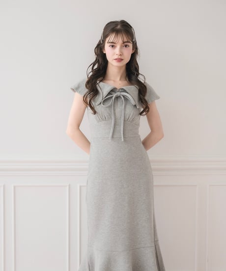 dolceliche ドルチェリーチェ イレギュラーヘムティアードワンピース fit=scale-down,w=1200