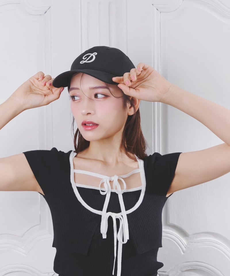 ロゴ刺繍CAP | DOLCELICHE（ドルチェリーチェ）