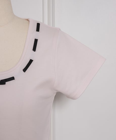 リボンコンパクトTシャツ