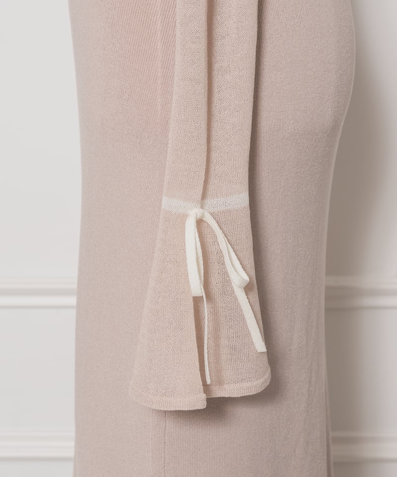 マイクロトップスセットニットワンピース | DOLCELICHE