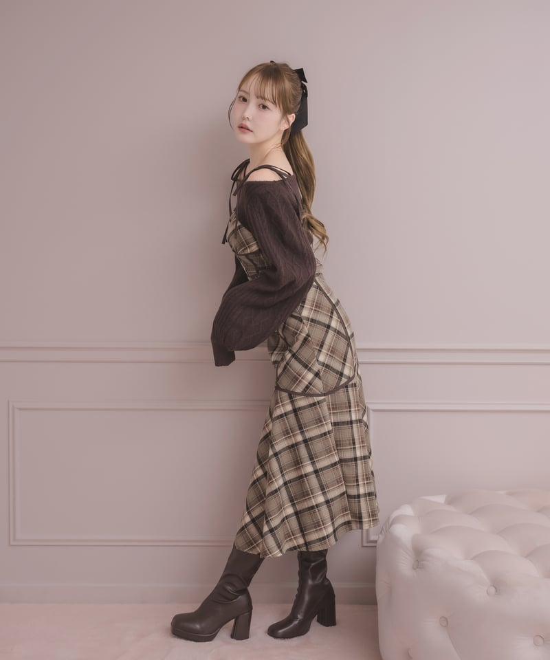 DOLCELICHE ドルチェリーチェ ワンピース 2025.06.15 release Summer Collection ◼︎カットワークワンピース