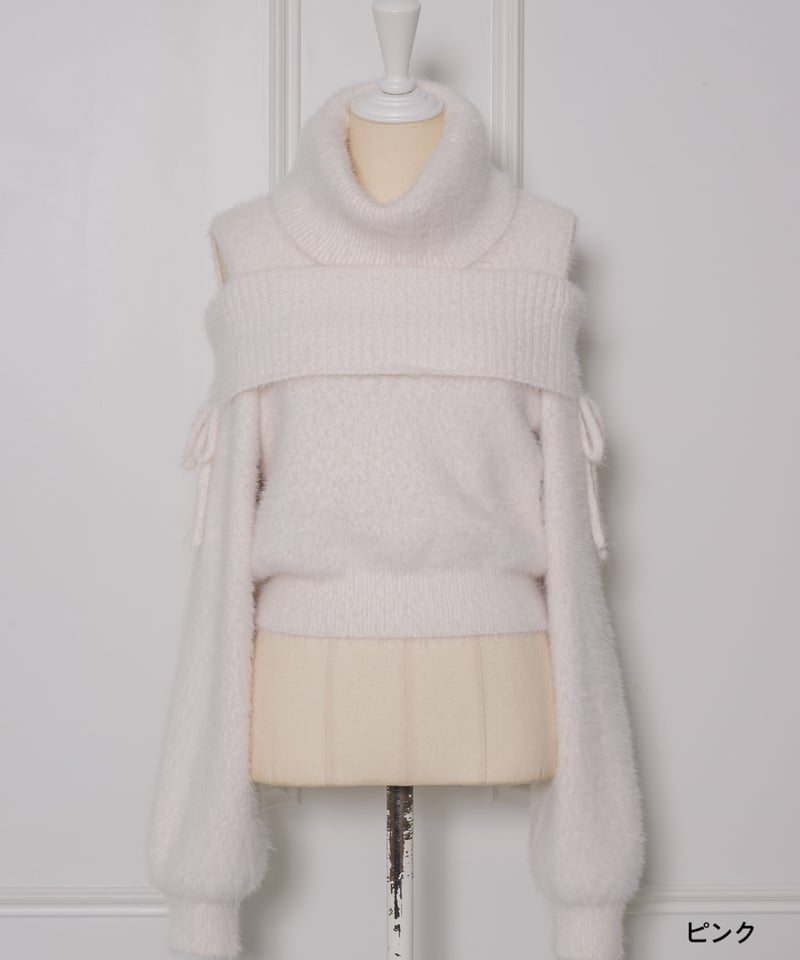 オフタートルニットトップス | DOLCELICHE（ドルチェリーチェ）