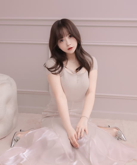 Glossyマーメイドドッキングワンピース