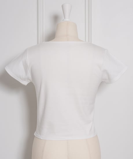 リボンコンパクトTシャツ