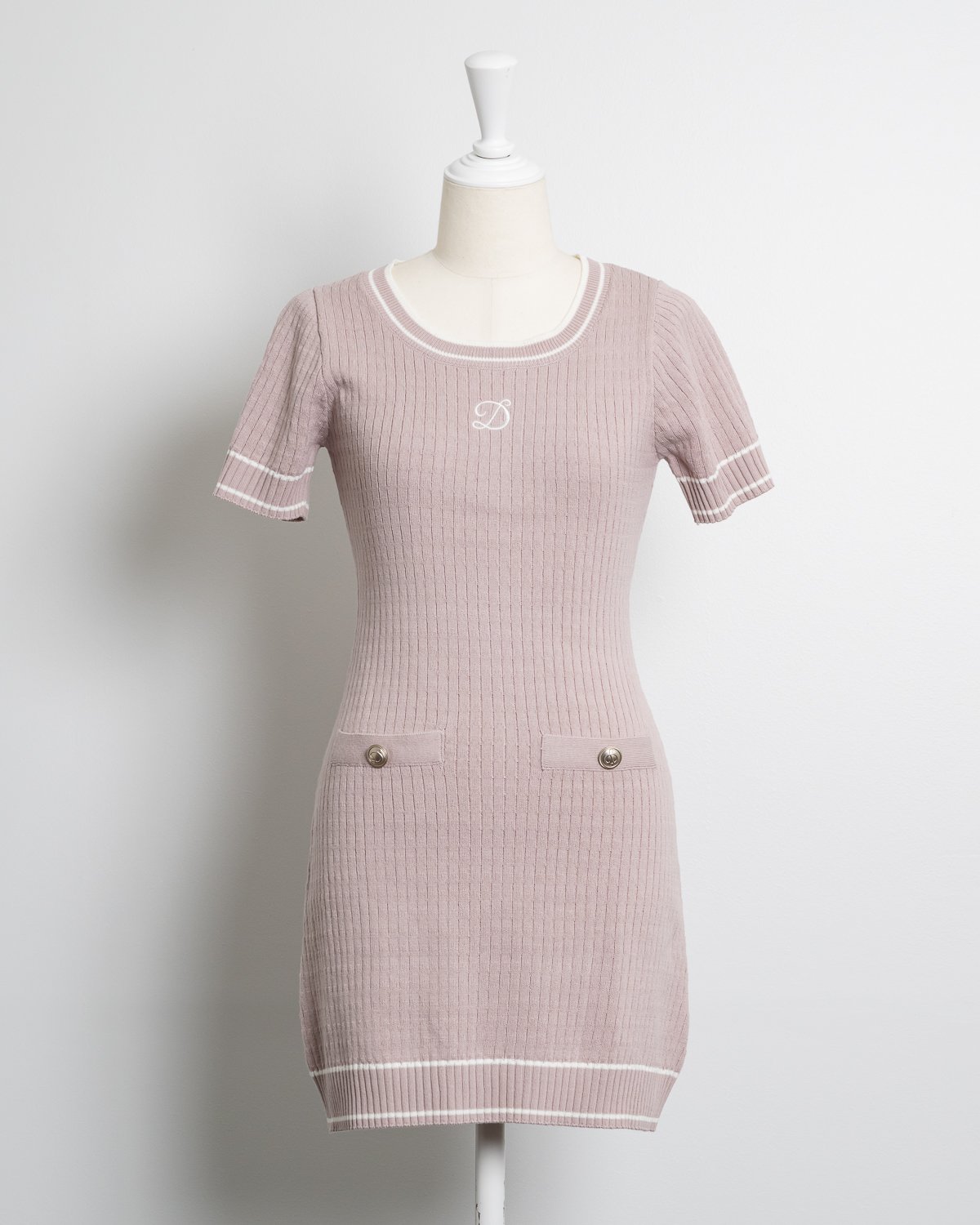 マイクロトップスセットニットワンピース ♡DOLCELICHE マイクロトップスセットニットワンピース | DOLCELICHE