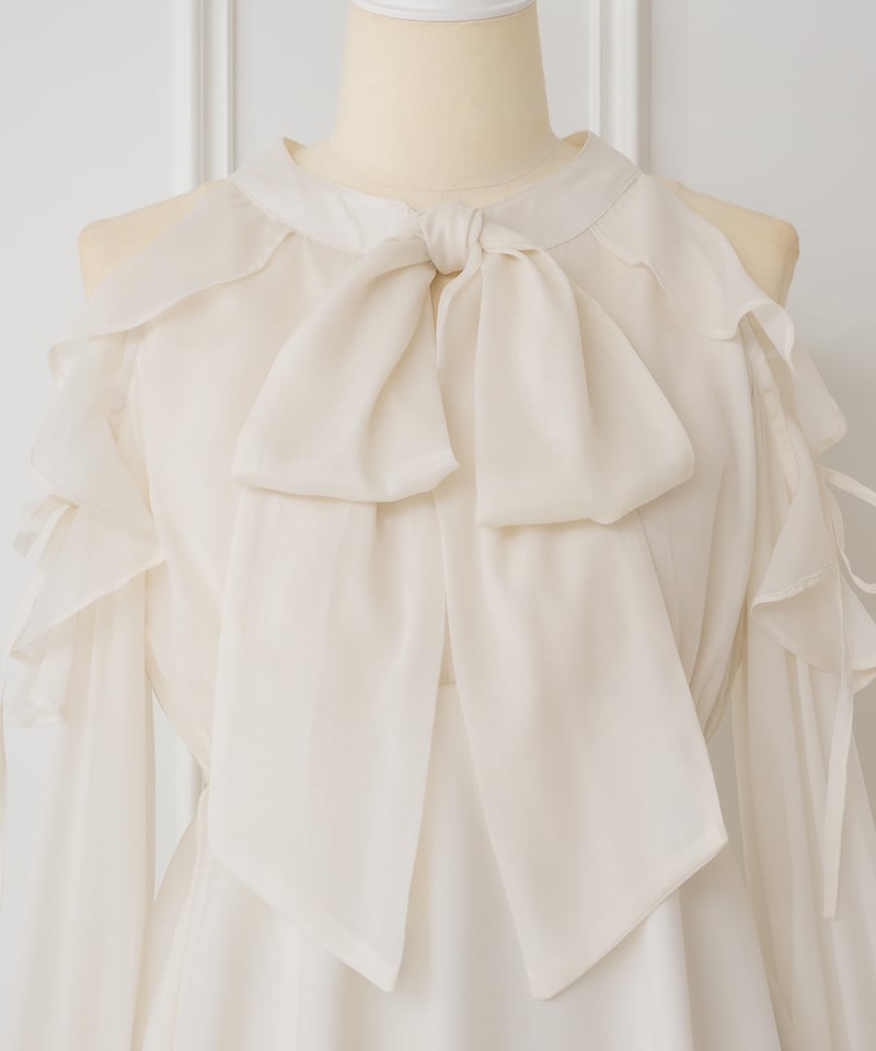 ボウタイシフォンセットアップ | DOLCELICHE（ドルチェリーチェ）