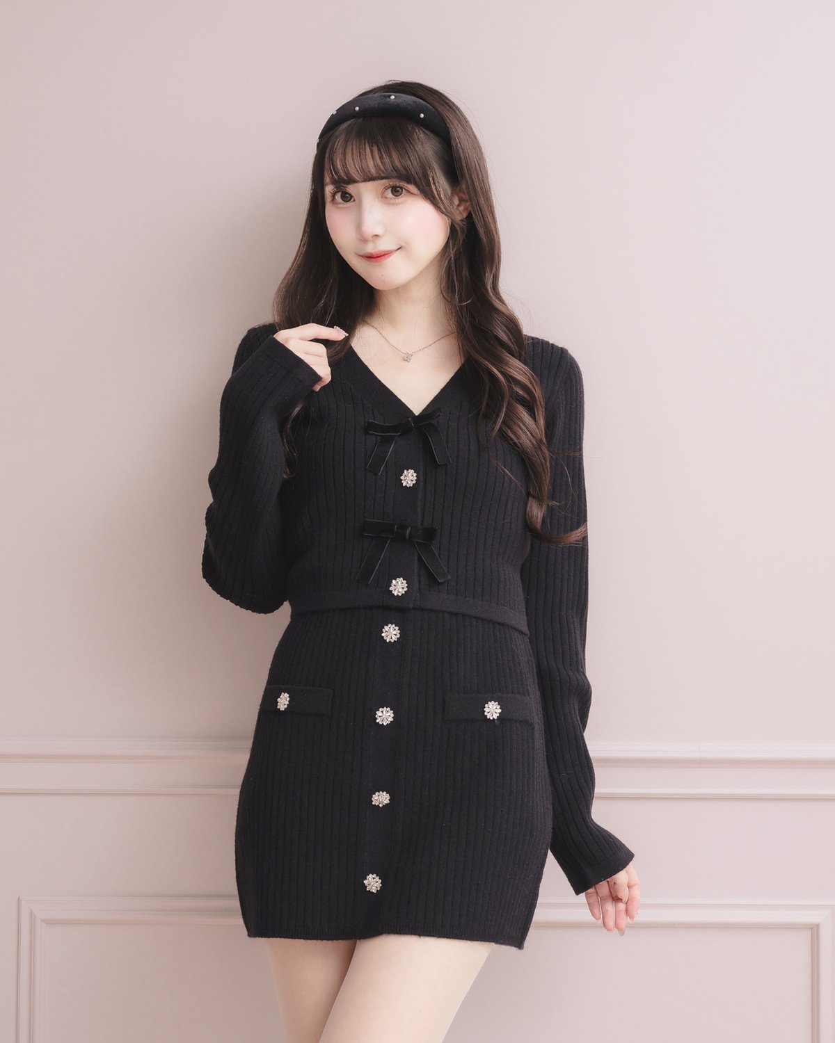 ビジューボタンセットアップ | DOLCELICHE（ドルチェリーチェ）