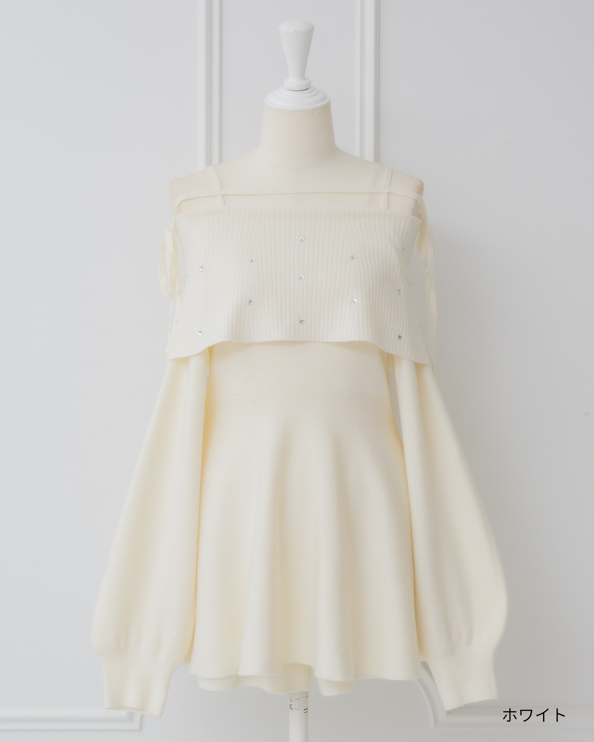 【イデアルーチェ】キラキラペプラムジャケット 新品 週末今夜までの大幅値下げ‼️ ANAYI｜【Eternal Line 2025】トリアセサテンタックペプラム