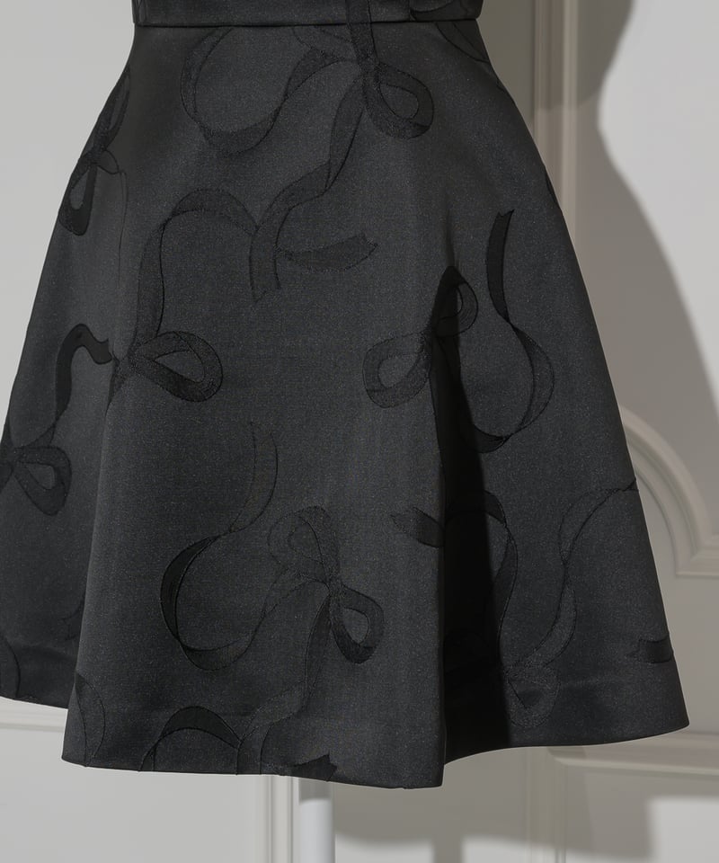 リボンジャガードミニワンピース | DOLCELICHE（ドルチェリーチェ）