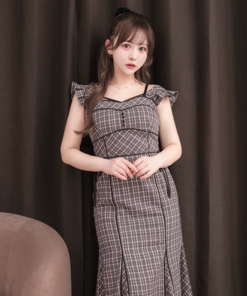 ショルダープリーツワンピース | DOLCELICHE（ドルチェリーチェ）