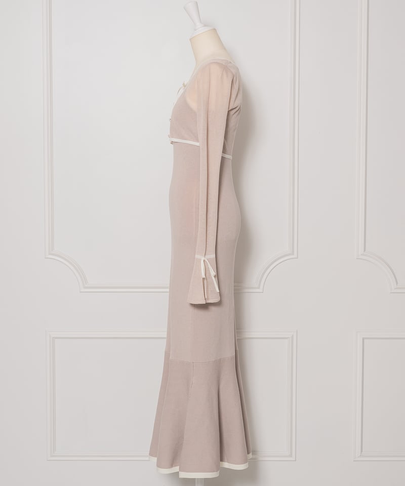 dolceliche マイクロトップスセットニットワンピース マイクロトップスセットニットワンピース | DOLCELICHE