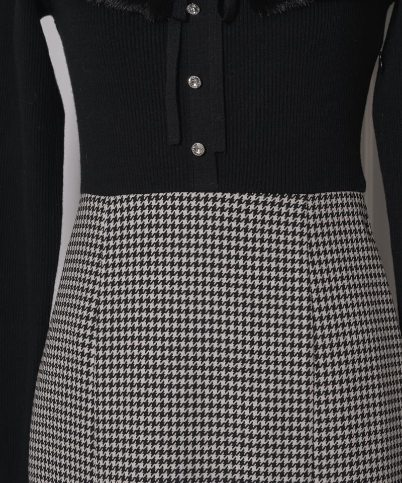 FURオフショルドッキングワンピース | DOLCELICHE（ドルチェリーチェ）