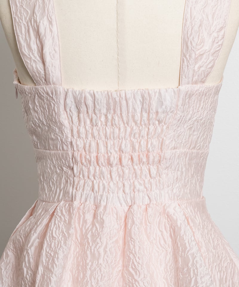 DOLCELICHE puffyジャガードショートロンパース puffyジャガードショートロンパース | DOLCELICHE（ドルチェ