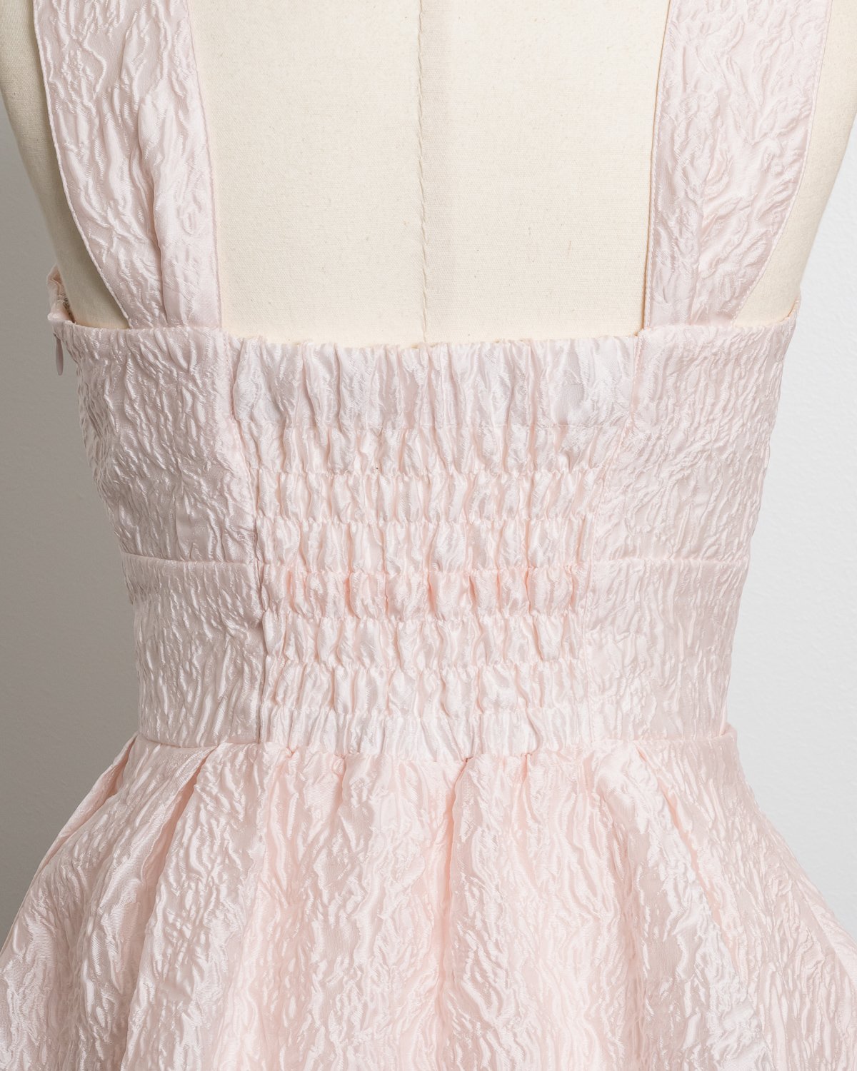 puffyジャガードショートロンパース | DOLCELICHE（ドルチェ