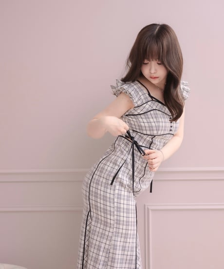 dolceliche ドルチェリーチェ イレギュラーヘムティアードワンピース イレギュラーヘムティアードワンピース | DOLCELICHE（ドルチェ