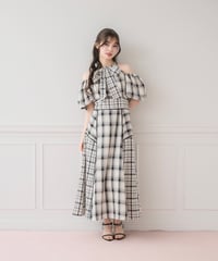 DOLCELICHE リボンジャガードワンピース リボンジャガードワンピース | DOLCELICHE（ドルチェリーチェ）
