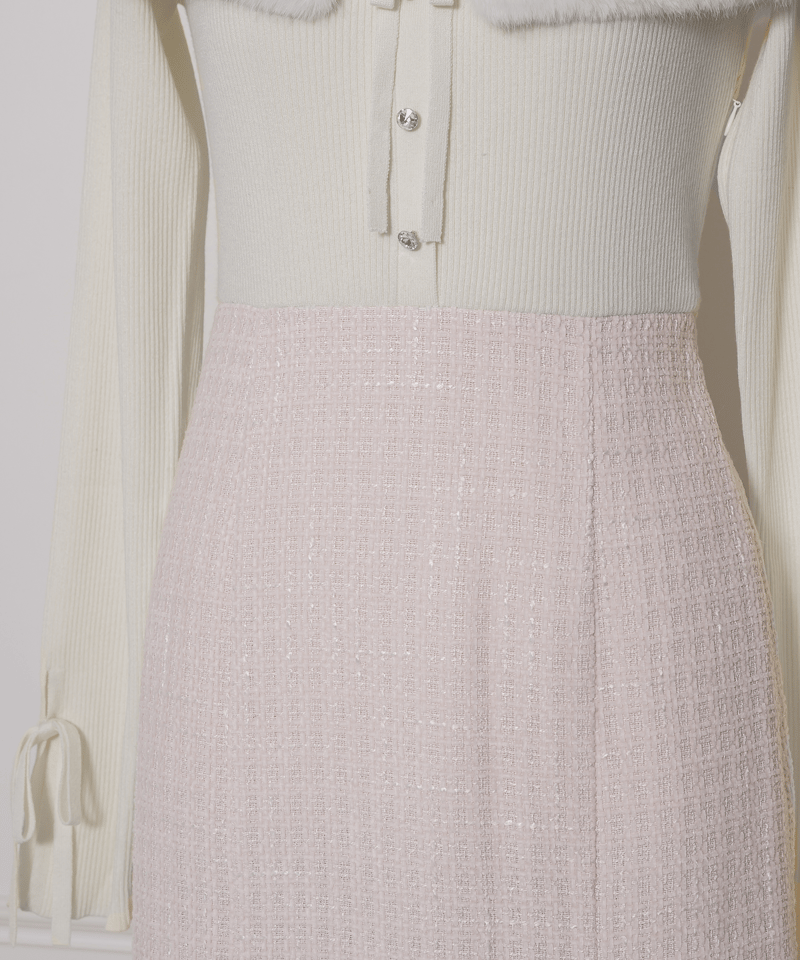 FURオフショルドッキングワンピース | DOLCELICHE（ドルチェリーチェ）