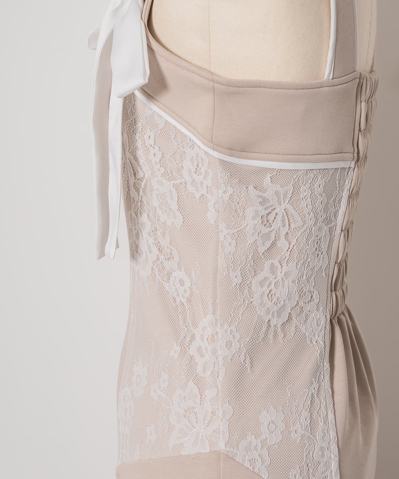 Colville カットソーワンピース サイドレースカットソーワンピース | DOLCELICHE（ドルチェ