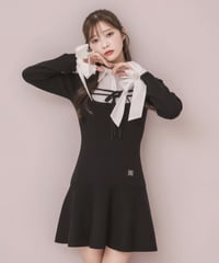 ティアードチュールドッキングワンピース | DOLCELICHE（ドルチェ