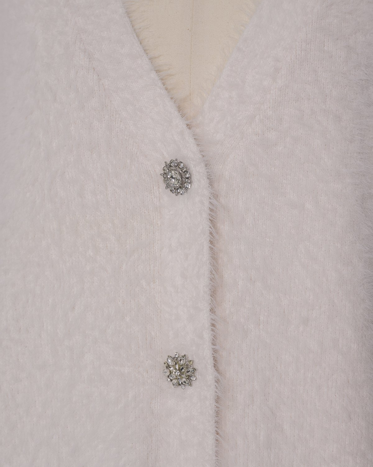 ビジューボタンカーディガン | DOLCELICHE（ドルチェリーチェ）