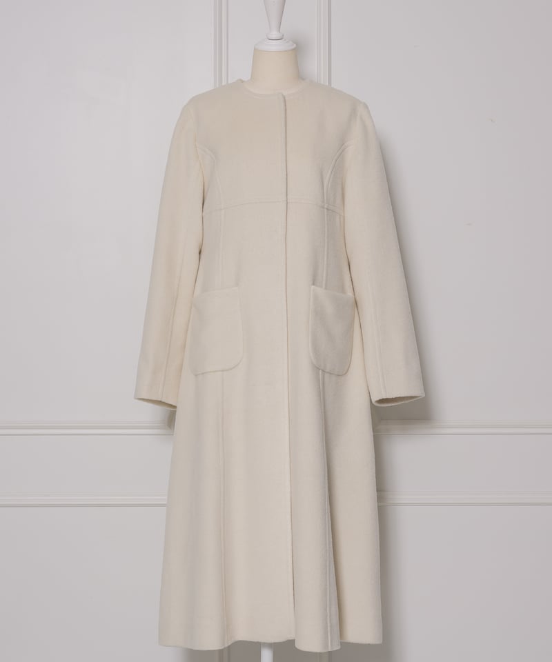 3wayリボンティペットロングコート | DOLCELICHE（ドルチェリーチェ）