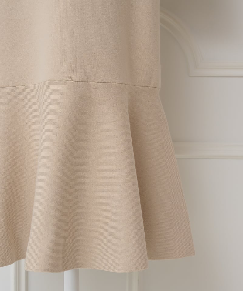 ボレロ付きチェックリボンニットワンピース | DOLCELICHE（ドルチェ