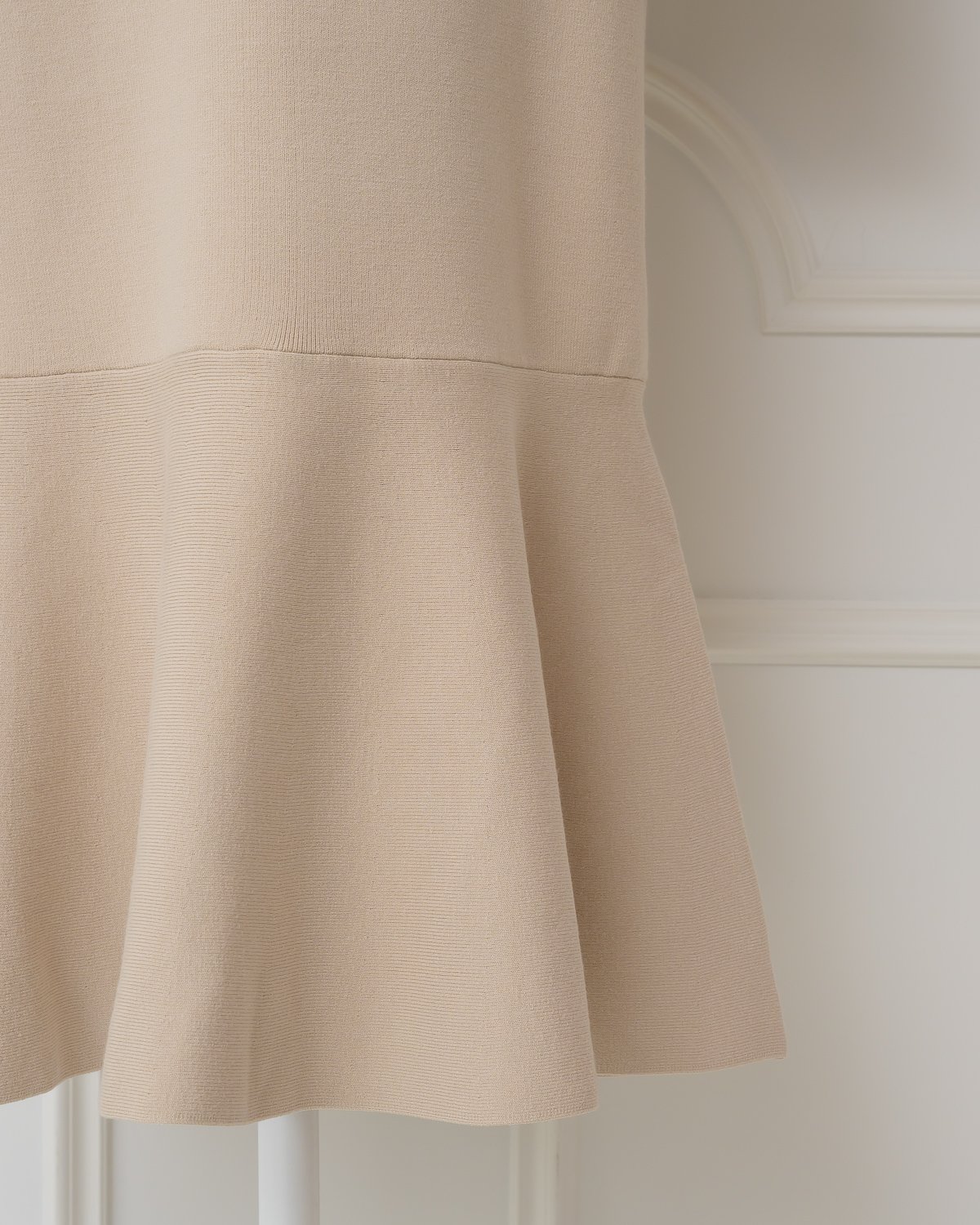 ボレロ付きチェックリボンニットワンピース | DOLCELICHE（ドルチェ