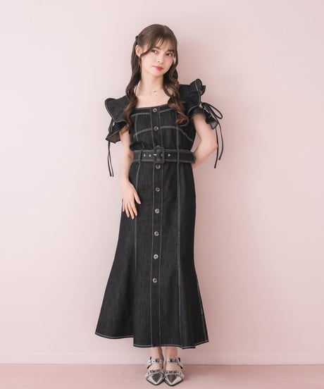DOLCE LICHE イレギュラーヘムティアードワンピース イレギュラーヘムティアードワンピース | DOLCELICHE（ドルチェ