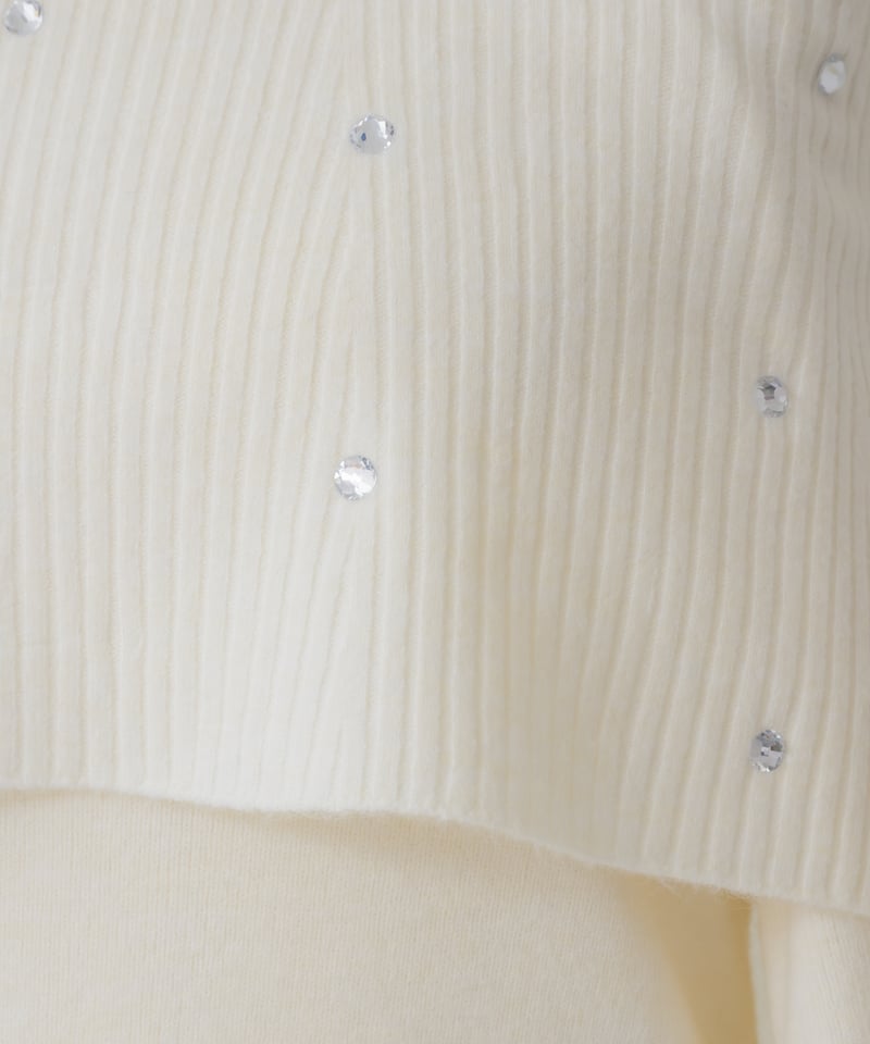 ペプラムトップスニットセットアップ | DOLCELICHE（ドルチェリーチェ）