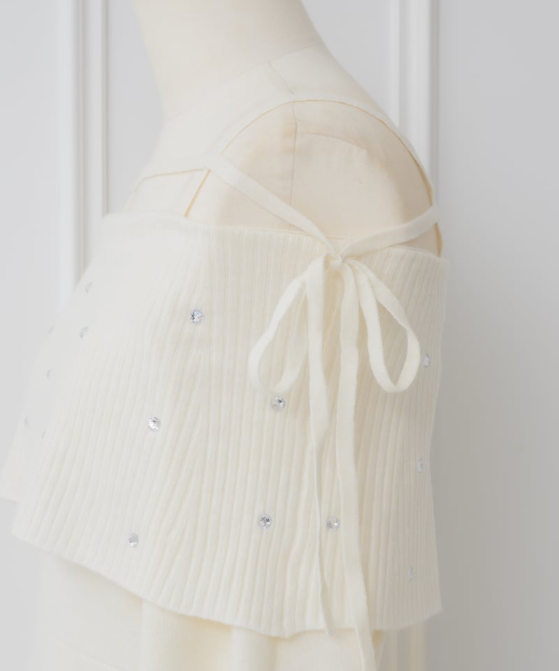 ペプラムトップスニットセットアップ | DOLCELICHE（ドルチェリーチェ）