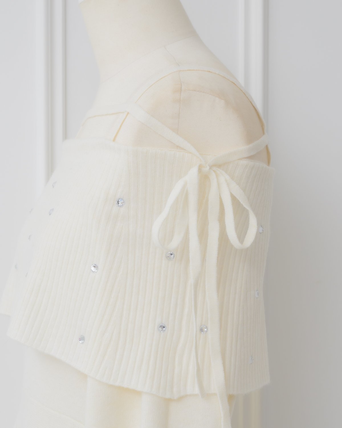 ペプラムトップスニットセットアップ | DOLCELICHE（ドルチェリーチェ）